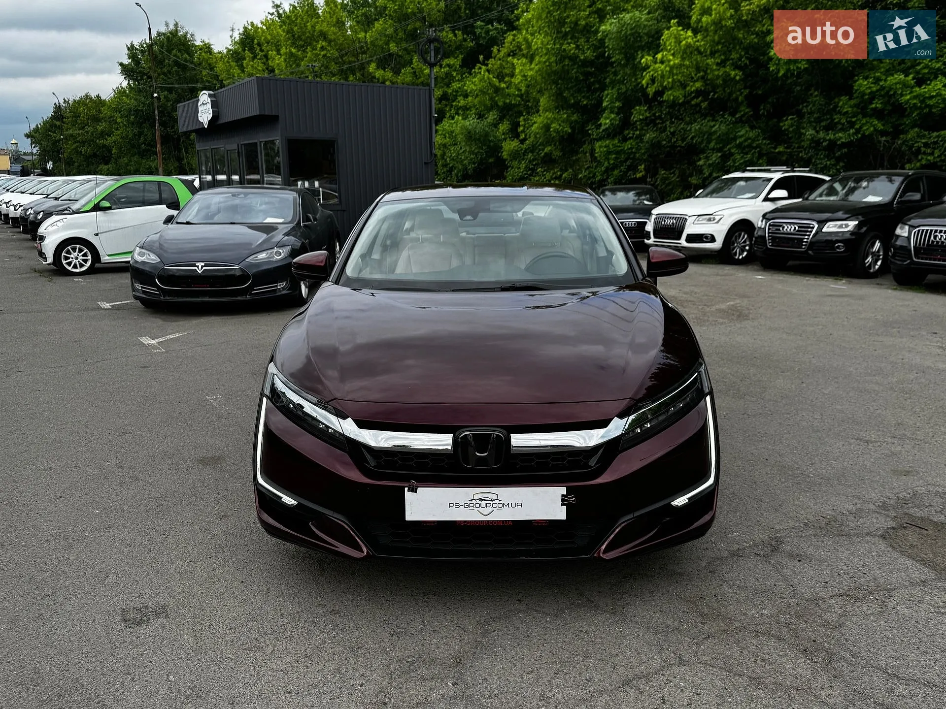 2018 Honda FCX Clarity - мініатюра 3