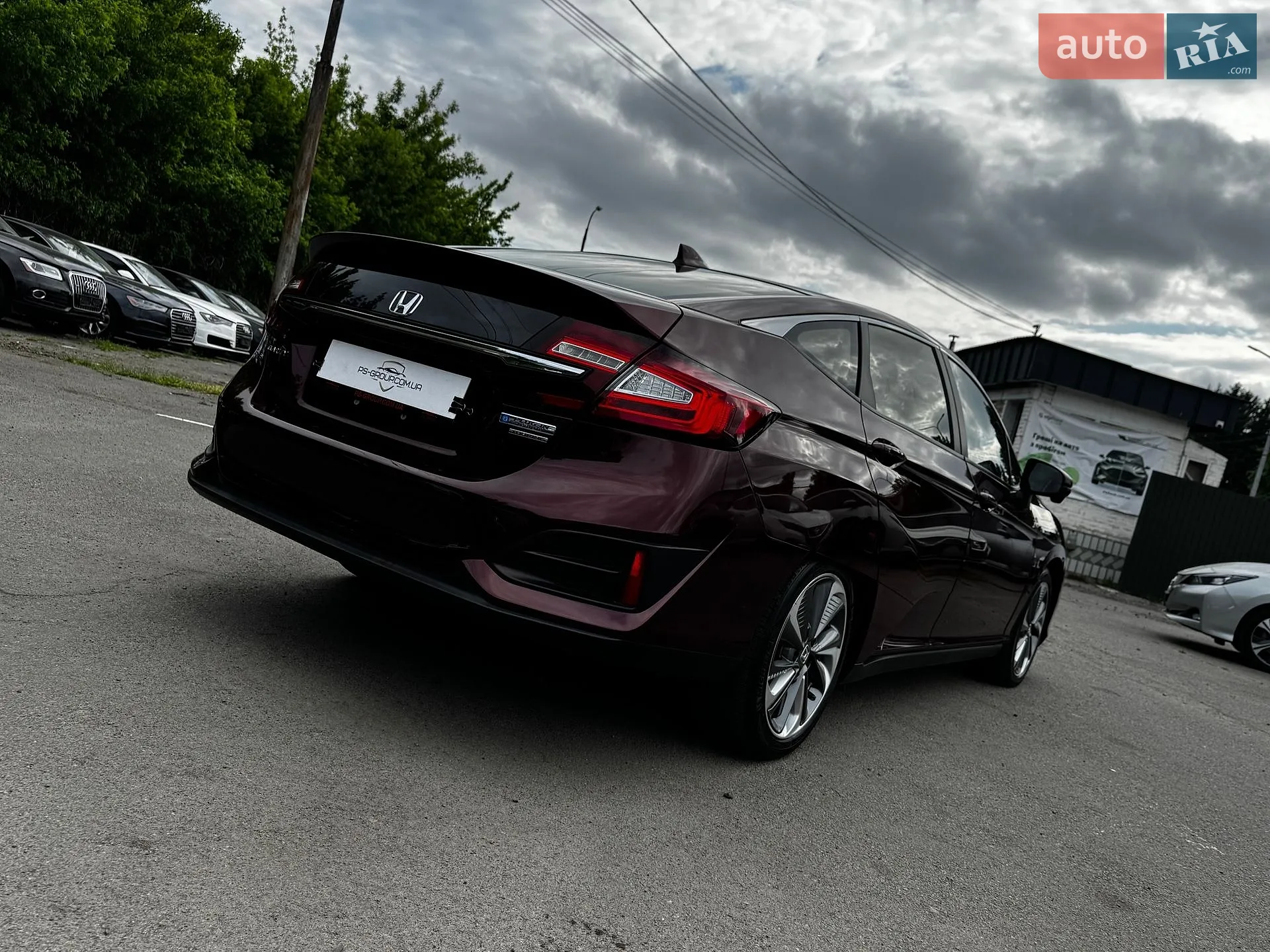2018 Honda FCX Clarity - мініатюра 8