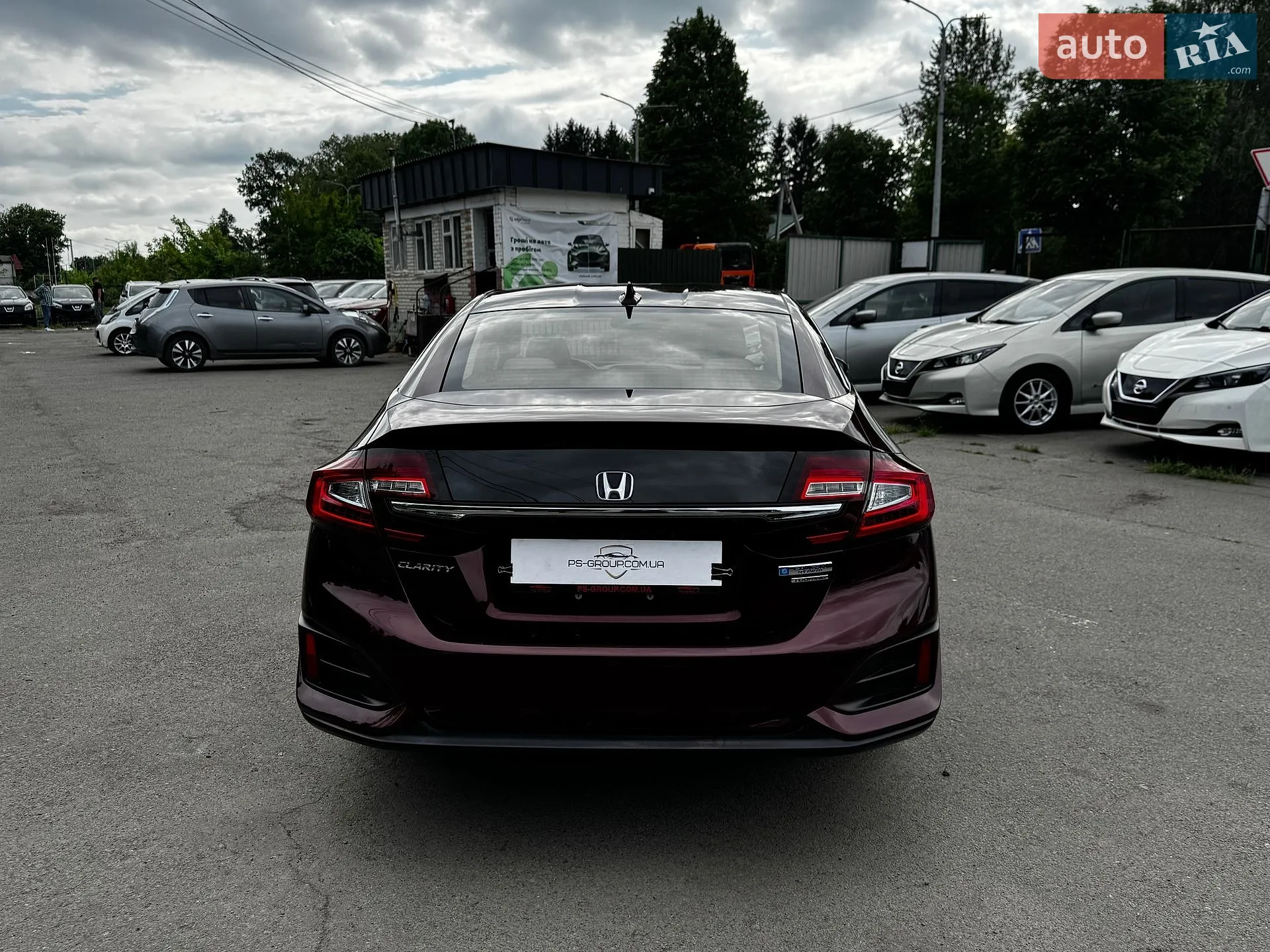 2018 Honda FCX Clarity - мініатюра 9