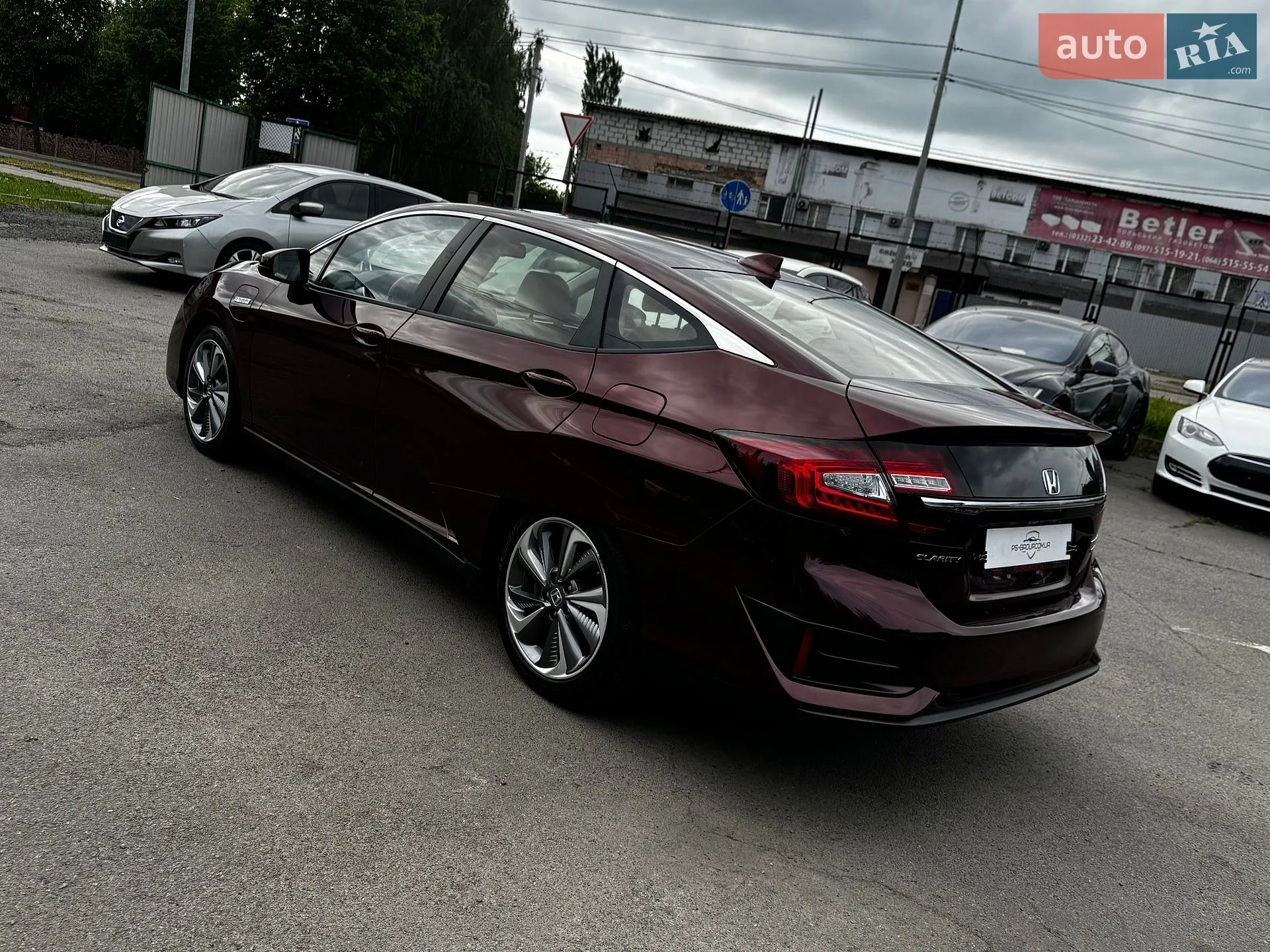 2018 Honda FCX Clarity - мініатюра 12