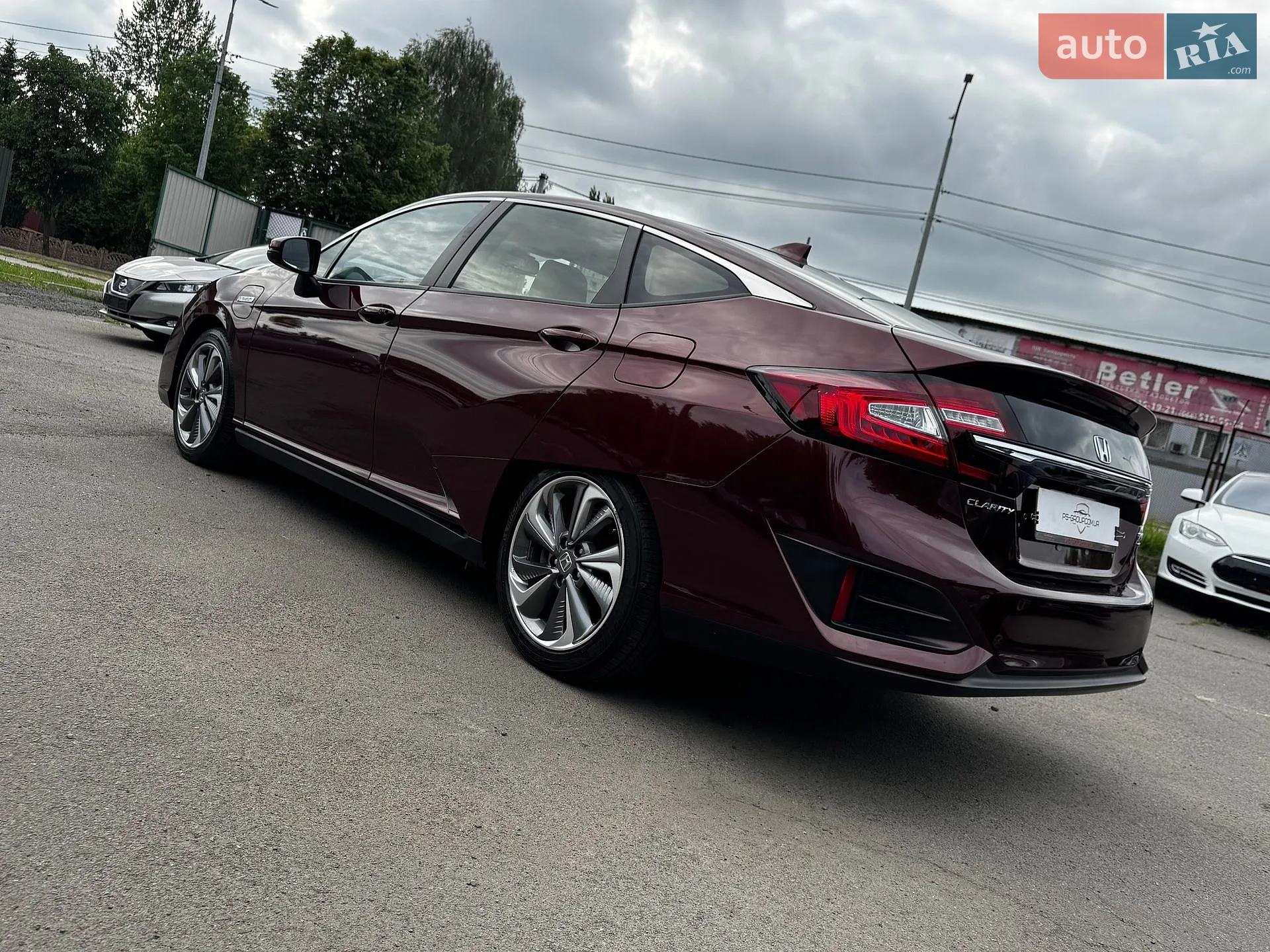 2018 Honda FCX Clarity - мініатюра 13