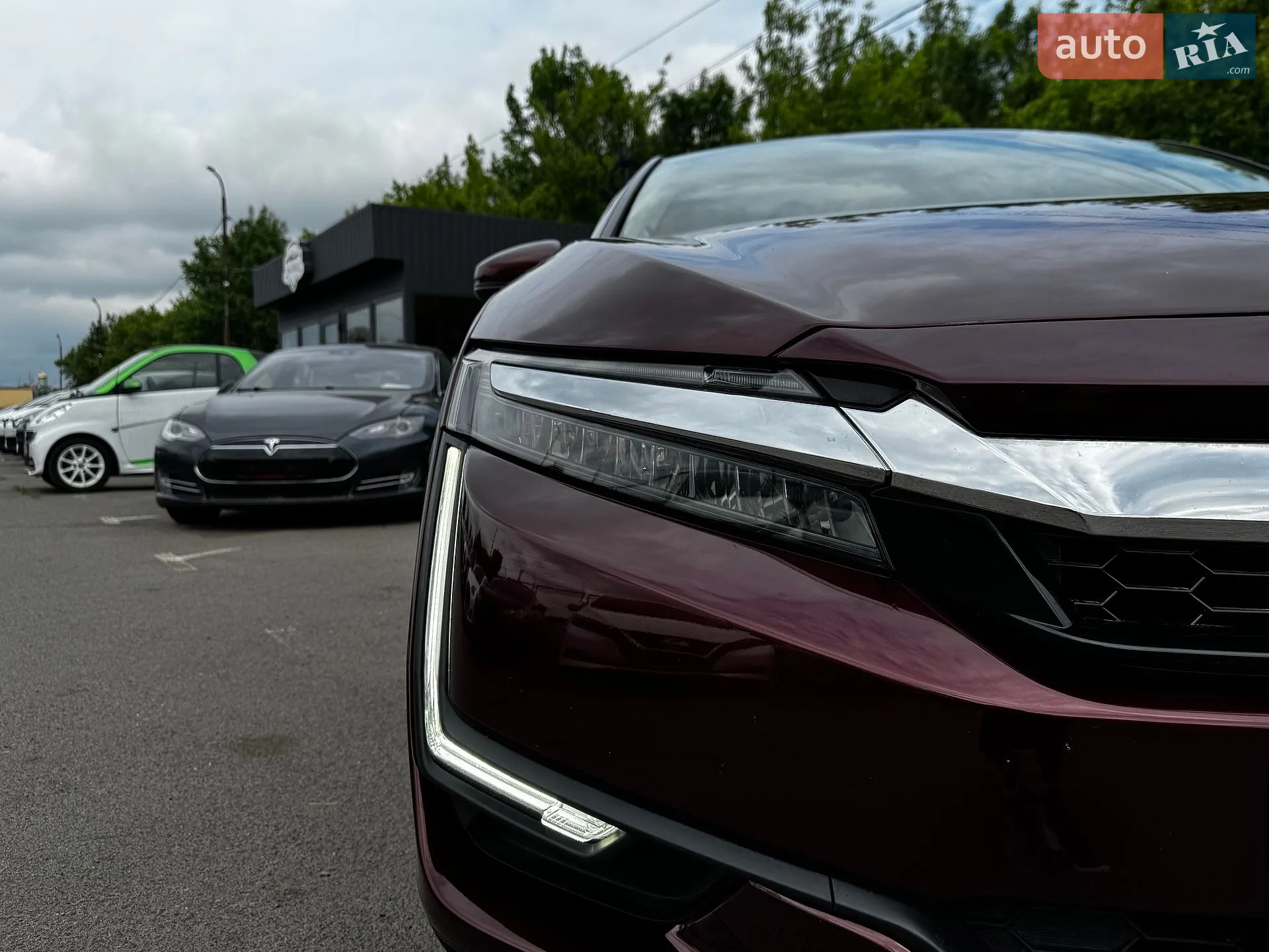 2018 Honda FCX Clarity - мініатюра 16