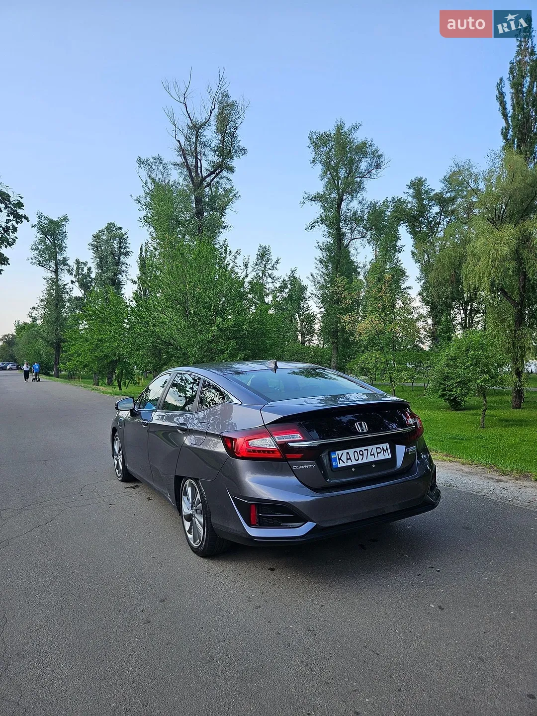 2018 Honda FCX Clarity - мініатюра 4