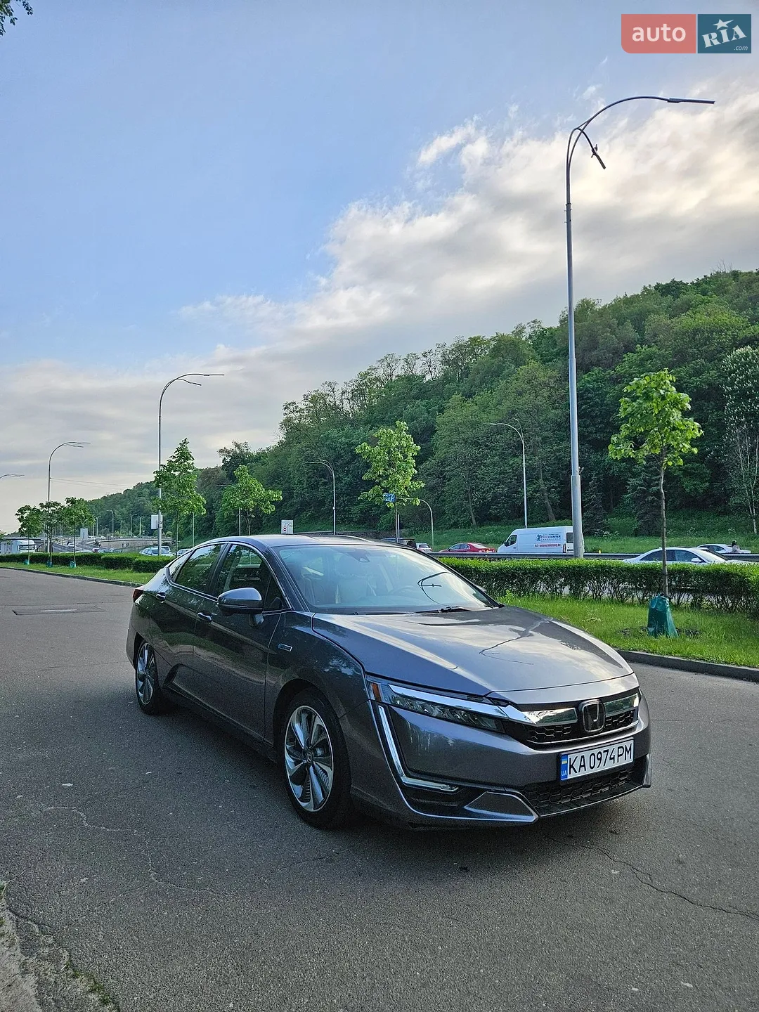 2018 Honda FCX Clarity - мініатюра 10