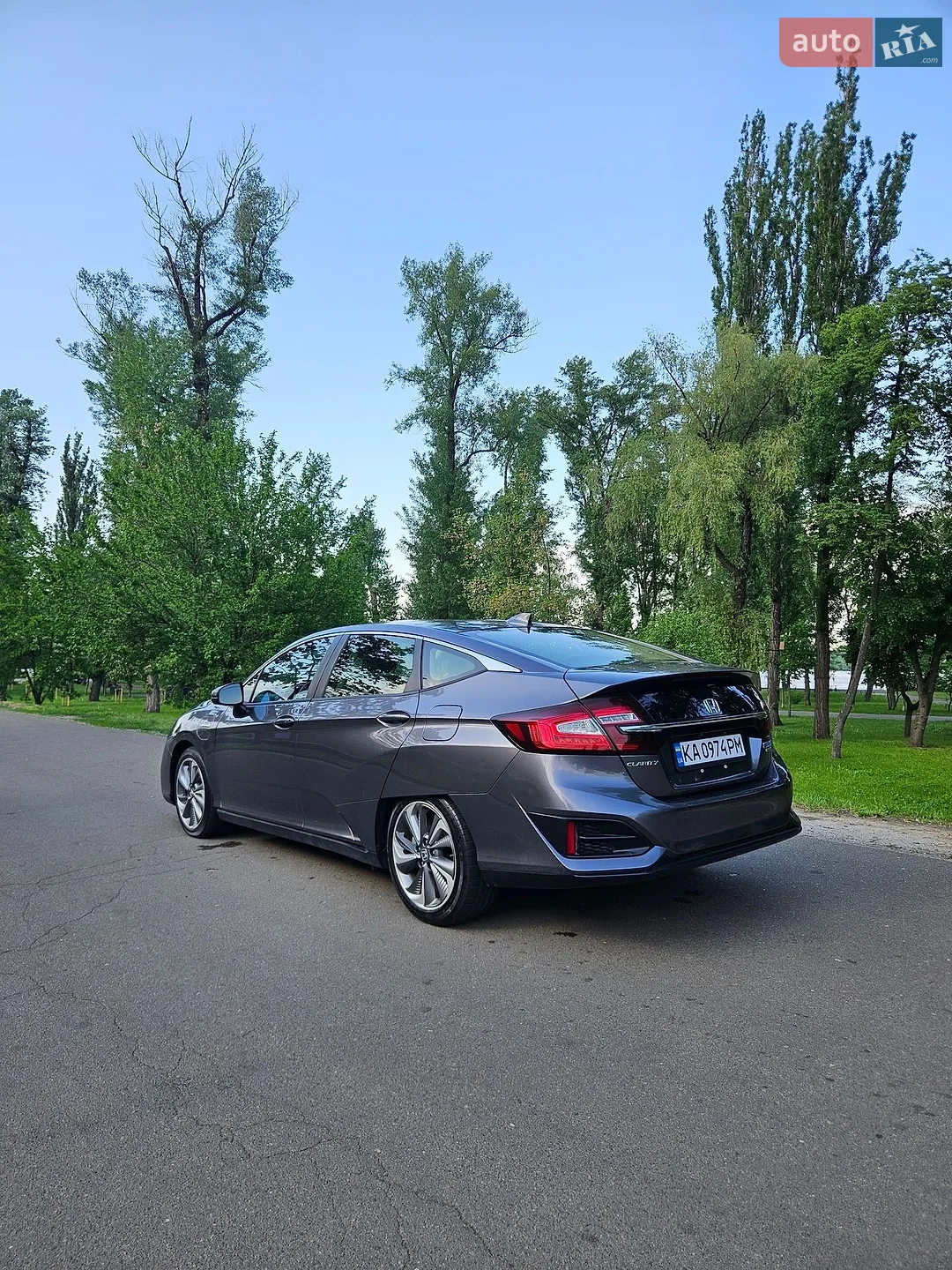2018 Honda FCX Clarity - мініатюра 13