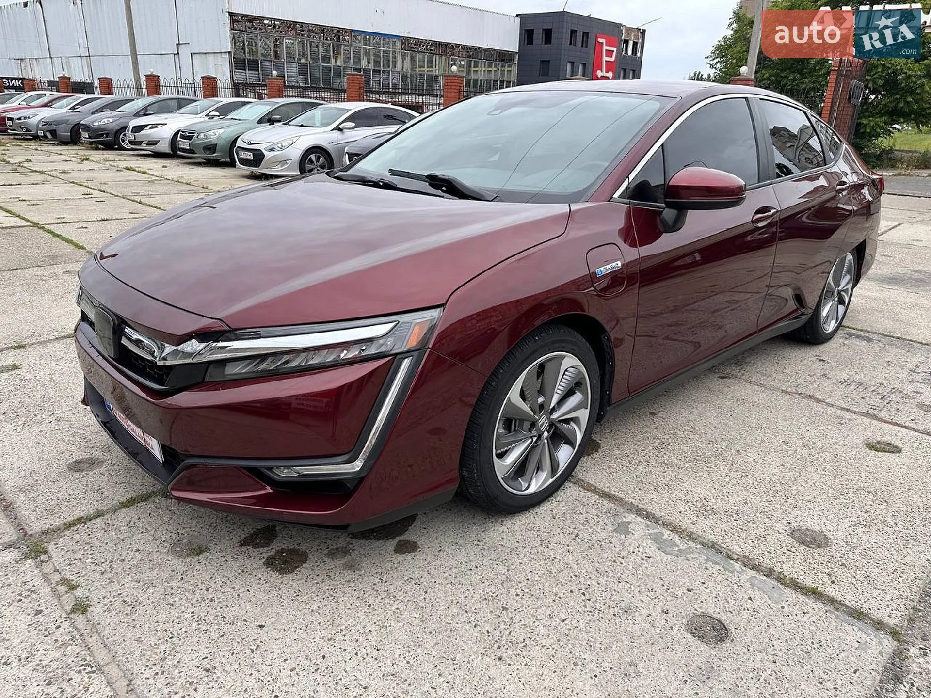 2018 Honda FCX Clarity - мініатюра 2