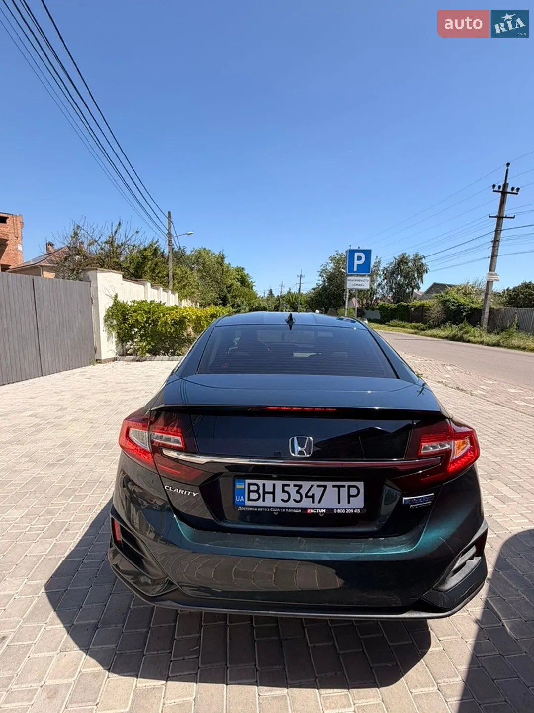 2019 Honda FCX Clarity - мініатюра 13