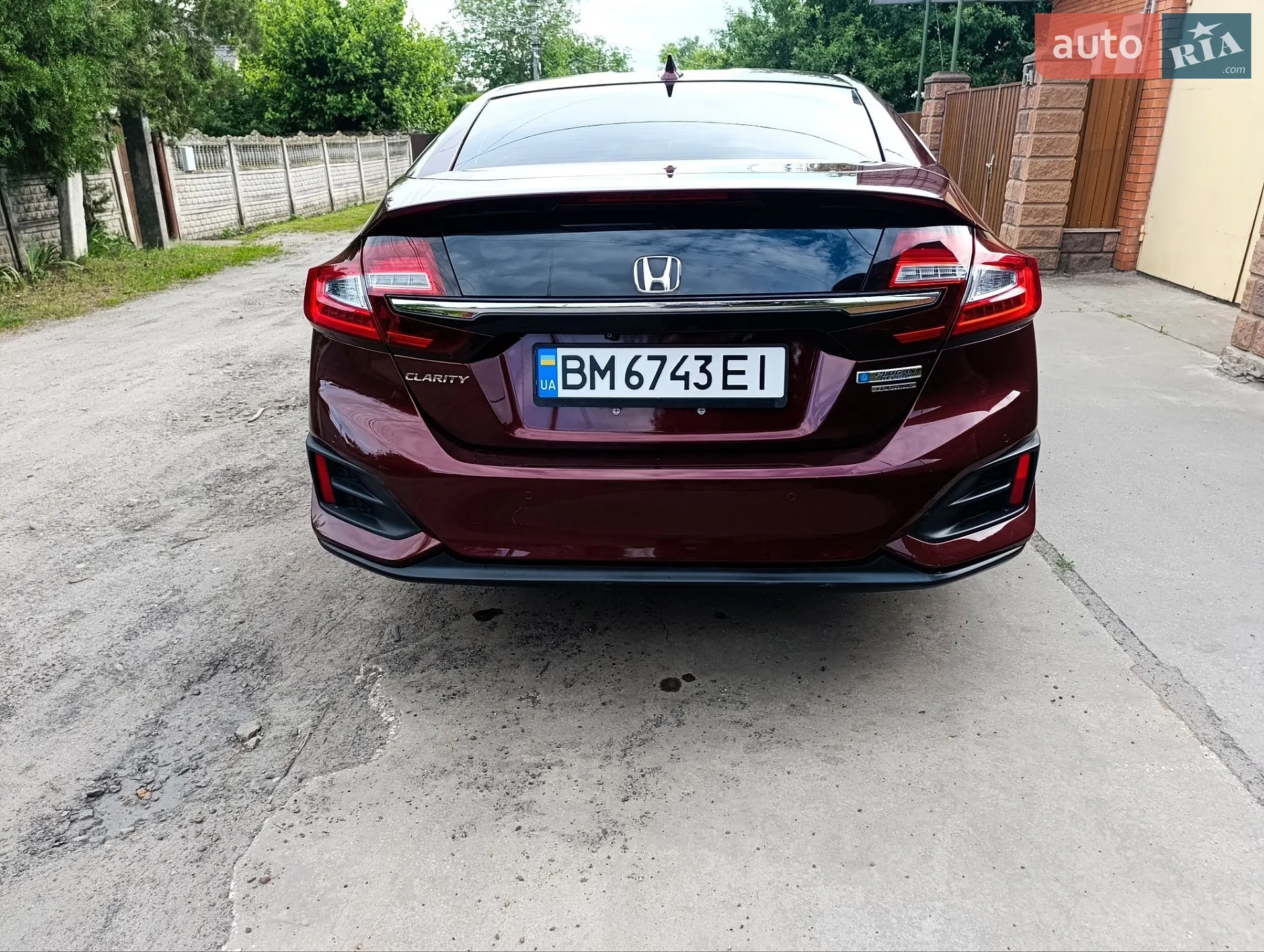 2017 Honda FCX Clarity - мініатюра 4