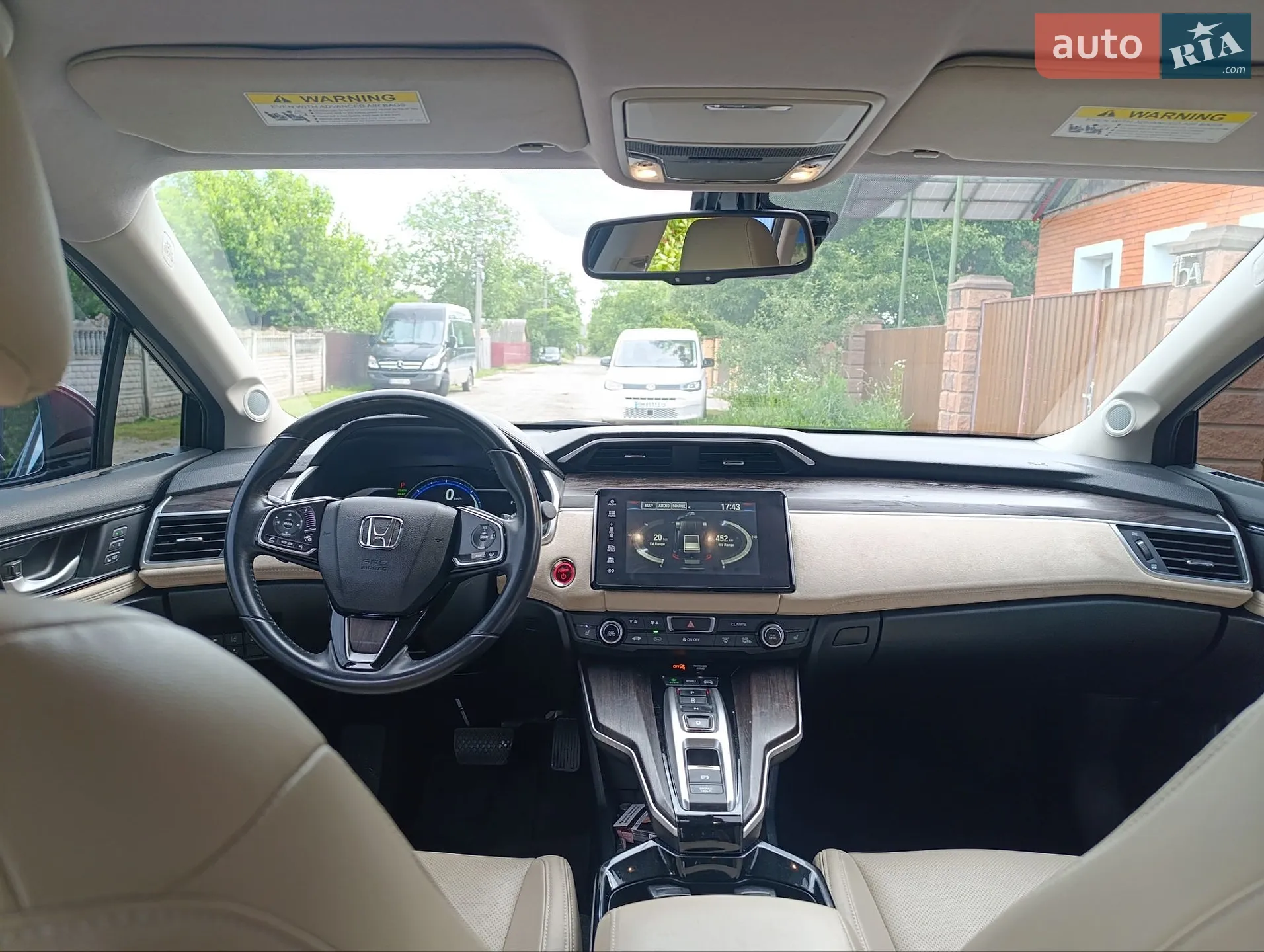2017 Honda FCX Clarity - мініатюра 12