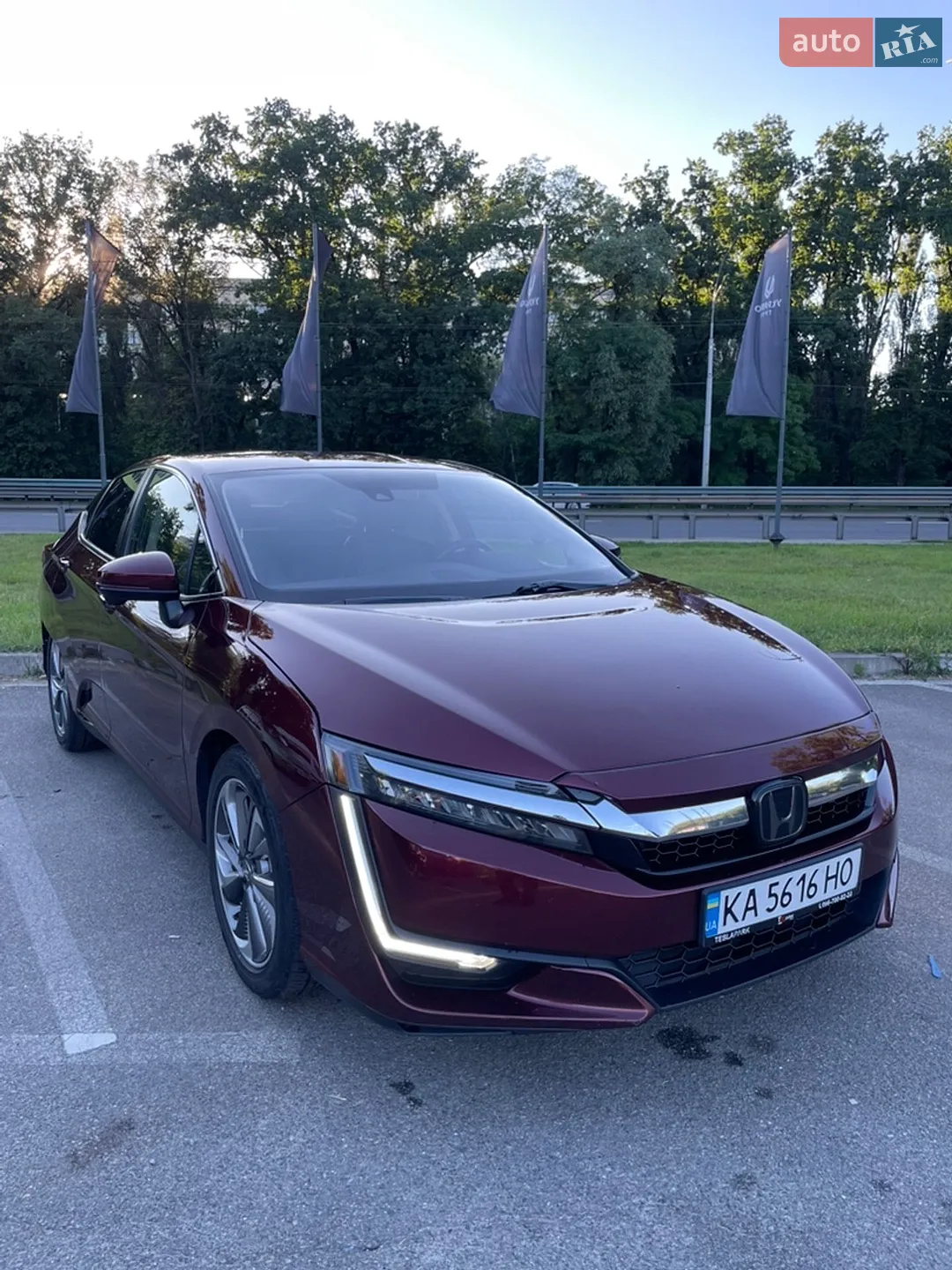 2018 Honda FCX Clarity - мініатюра 4