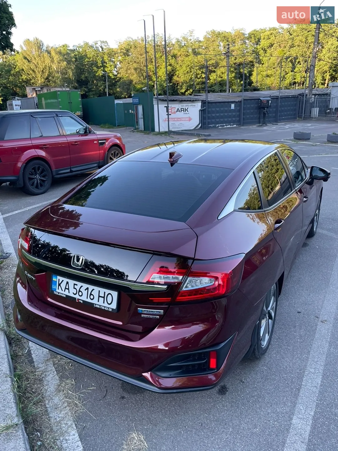 2018 Honda FCX Clarity - мініатюра 11