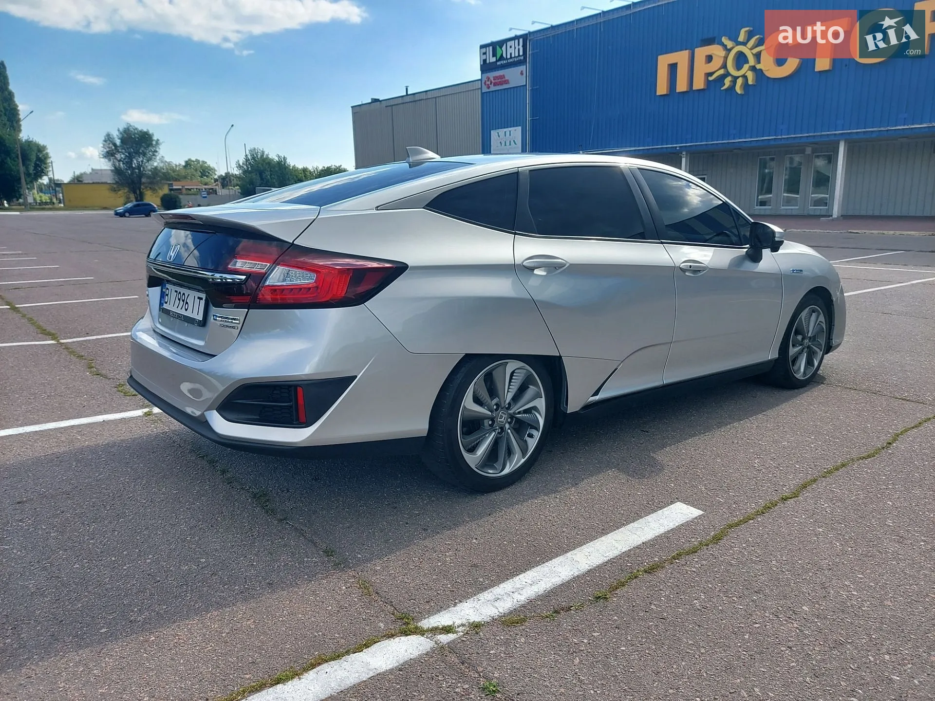 2018 Honda FCX Clarity - мініатюра 5