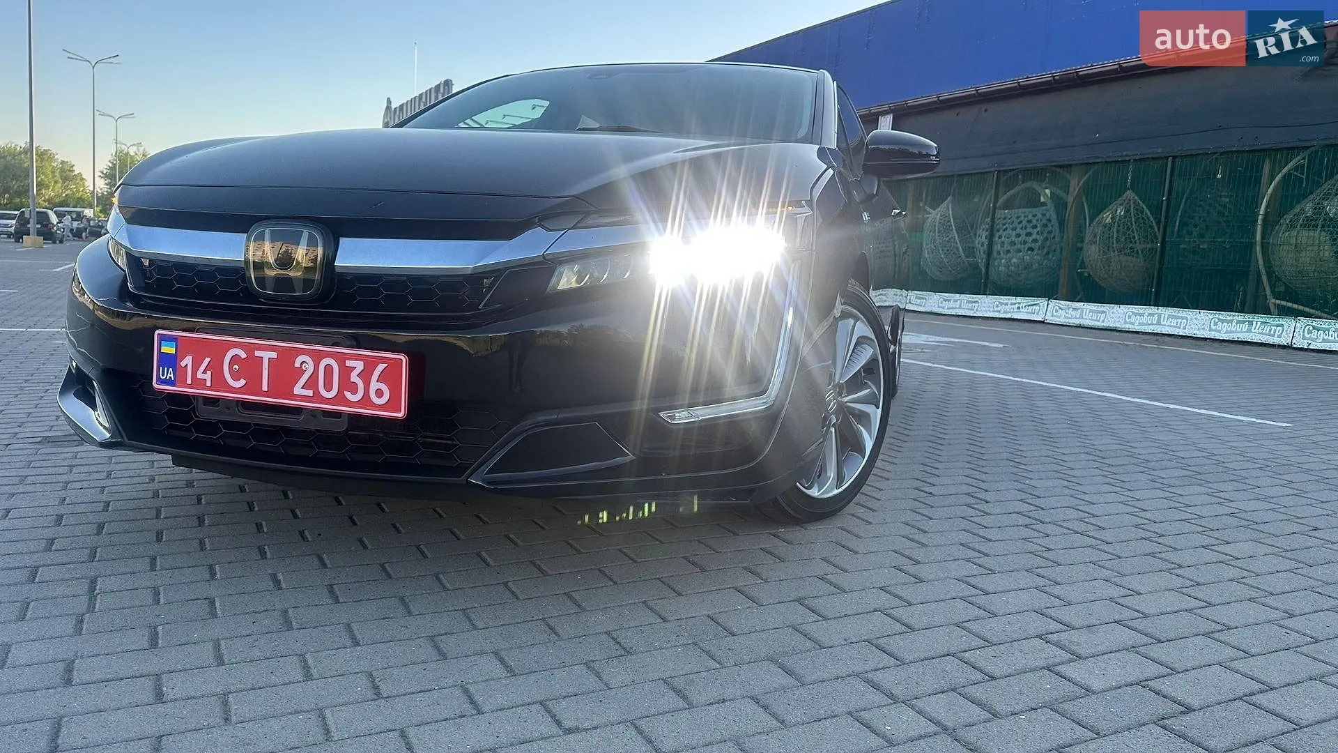 2018 Honda FCX Clarity - мініатюра 3
