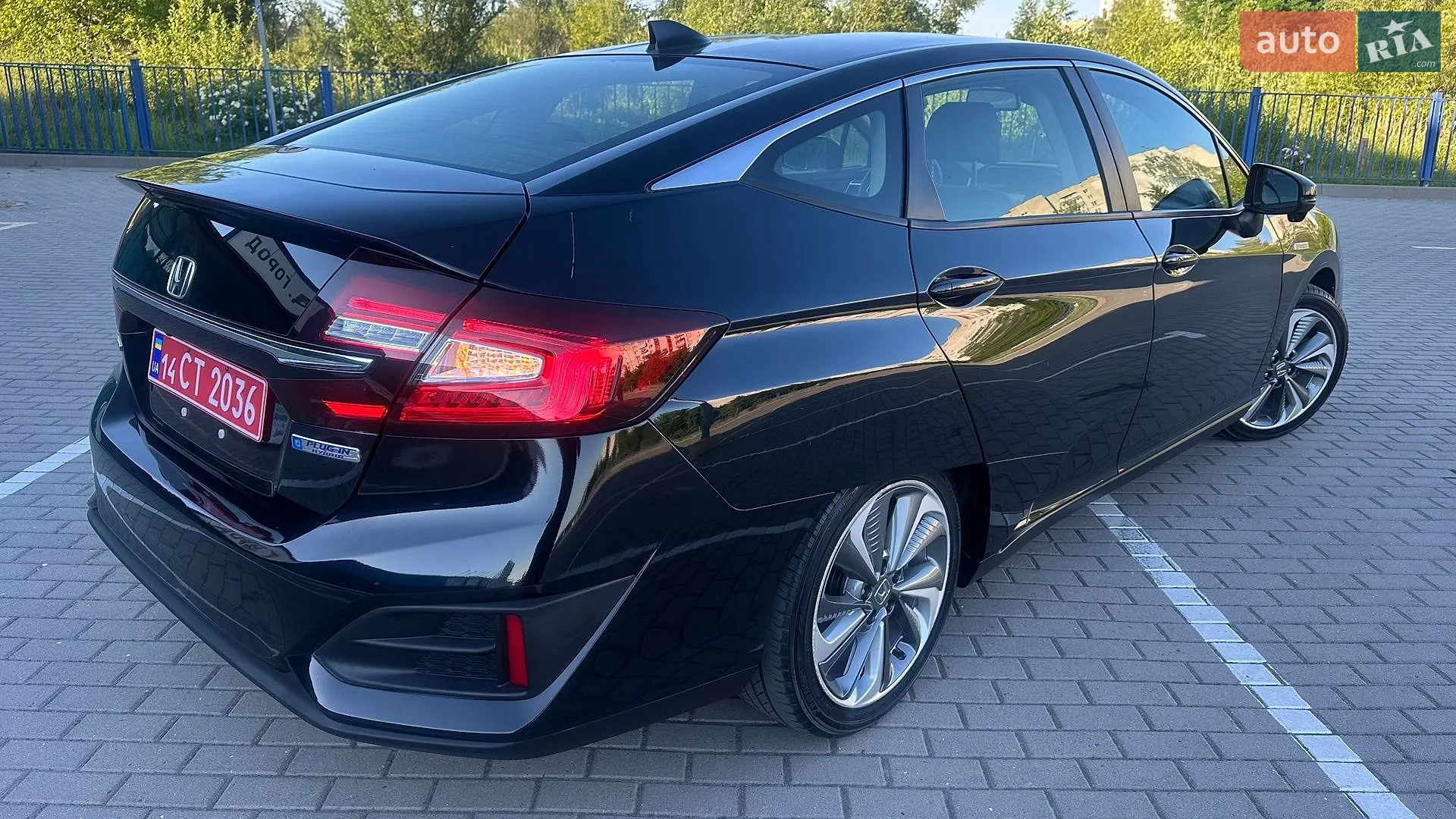 2018 Honda FCX Clarity - мініатюра 32