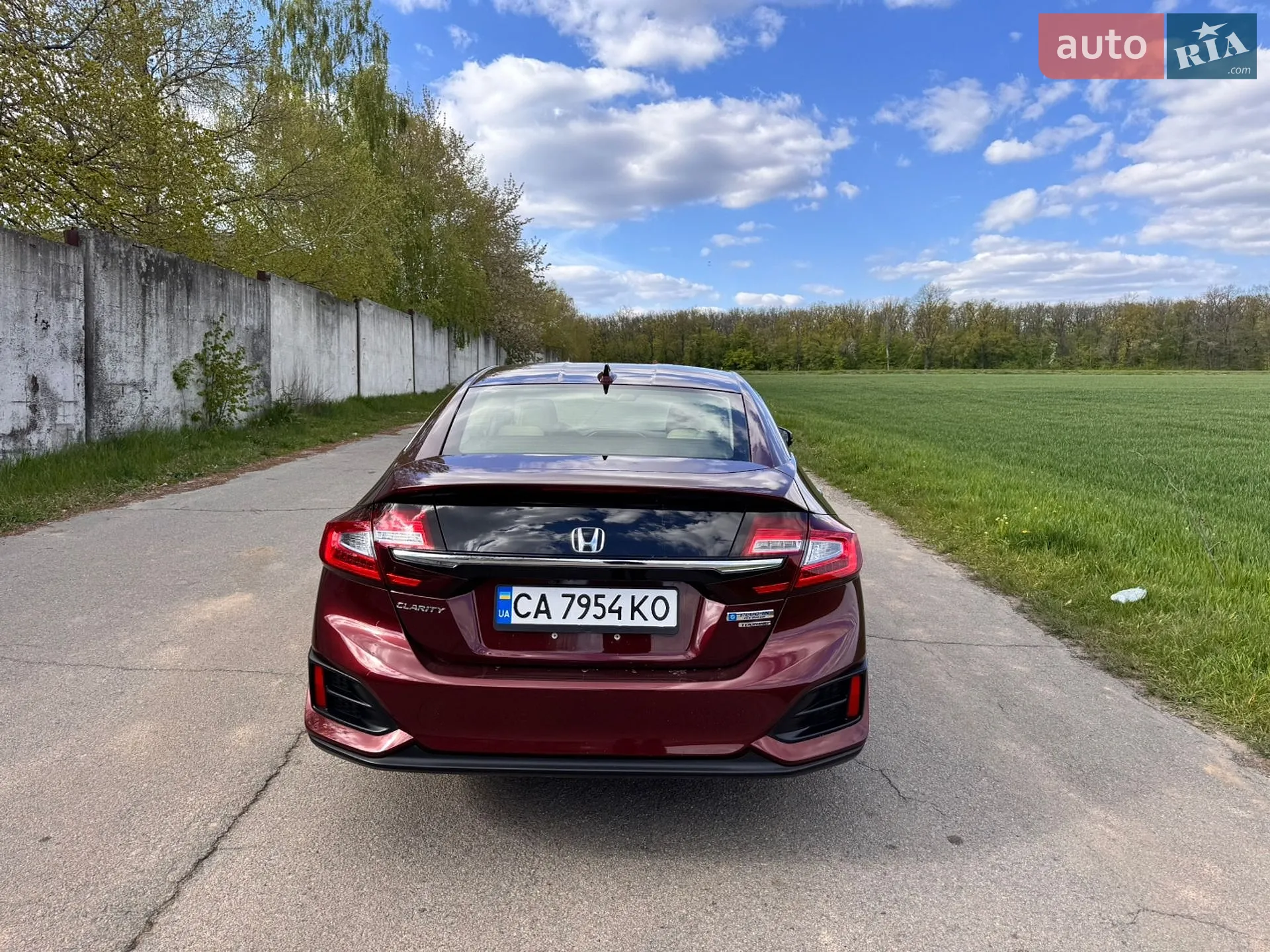 2018 Honda FCX Clarity - мініатюра 9