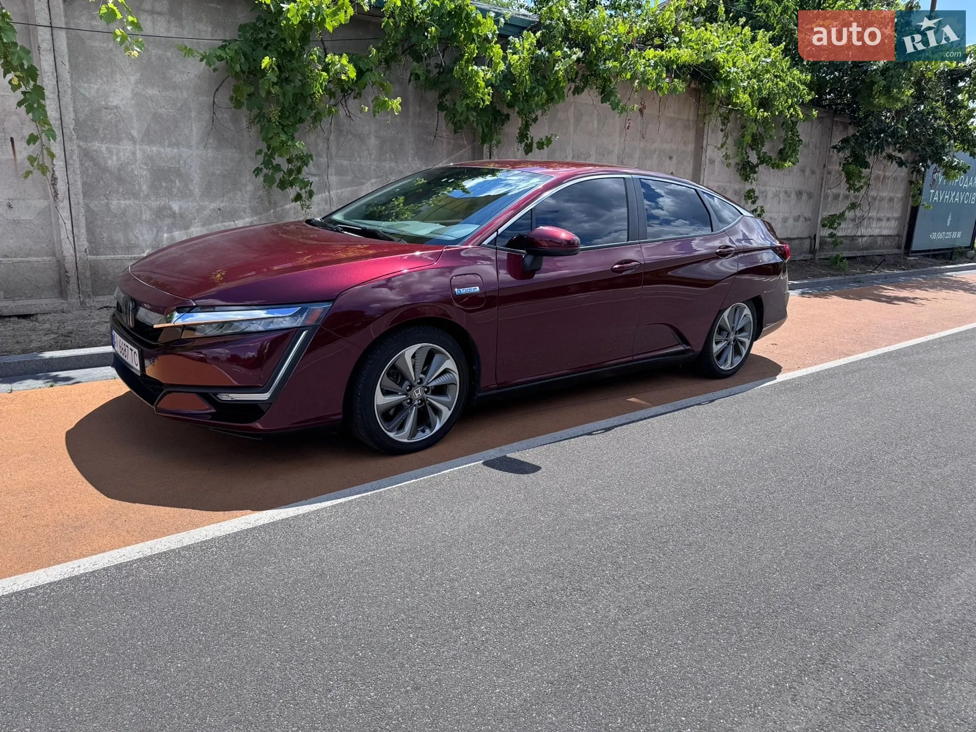 2018 Honda FCX Clarity - мініатюра 4