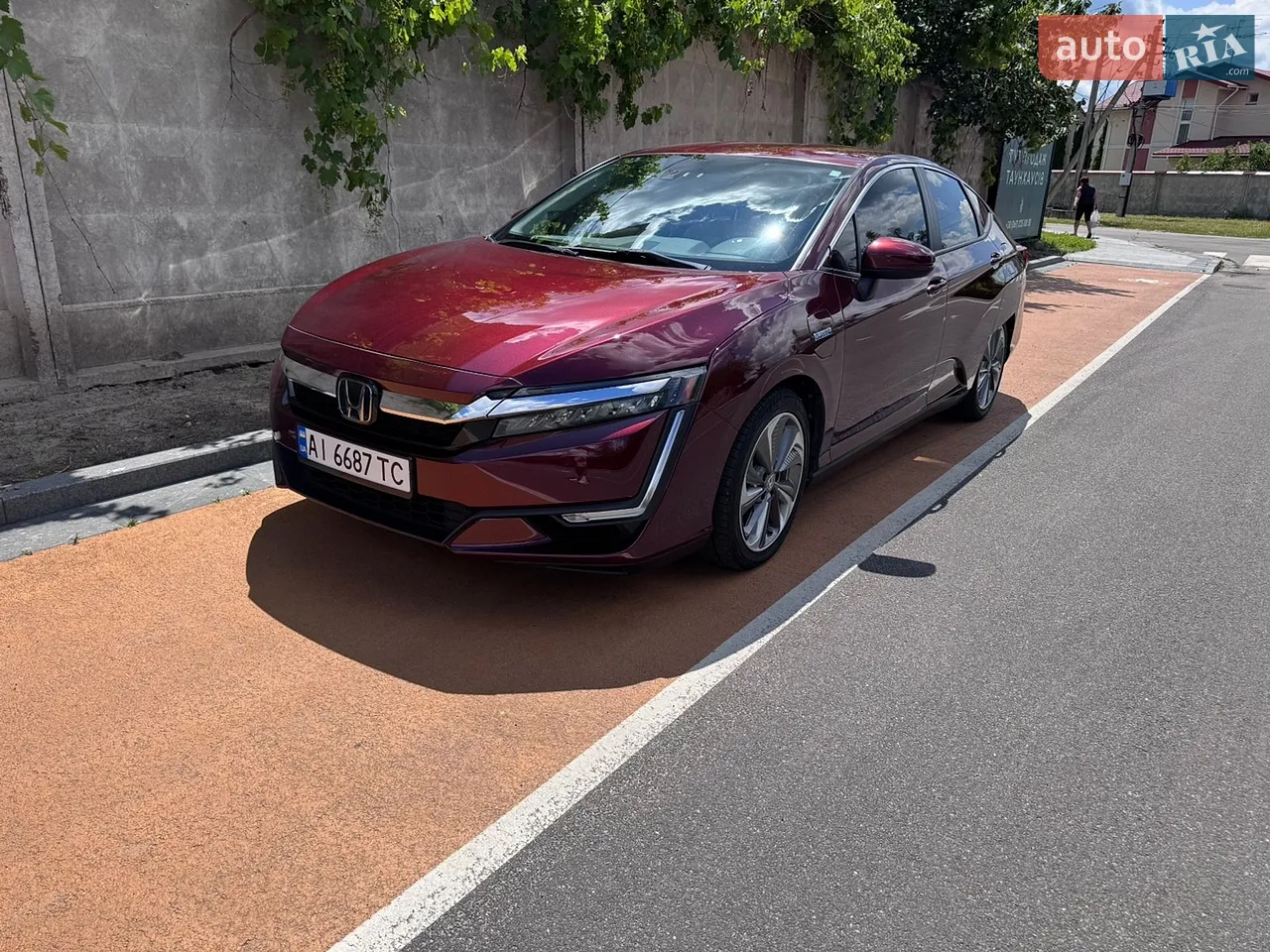 2018 Honda FCX Clarity - мініатюра 13