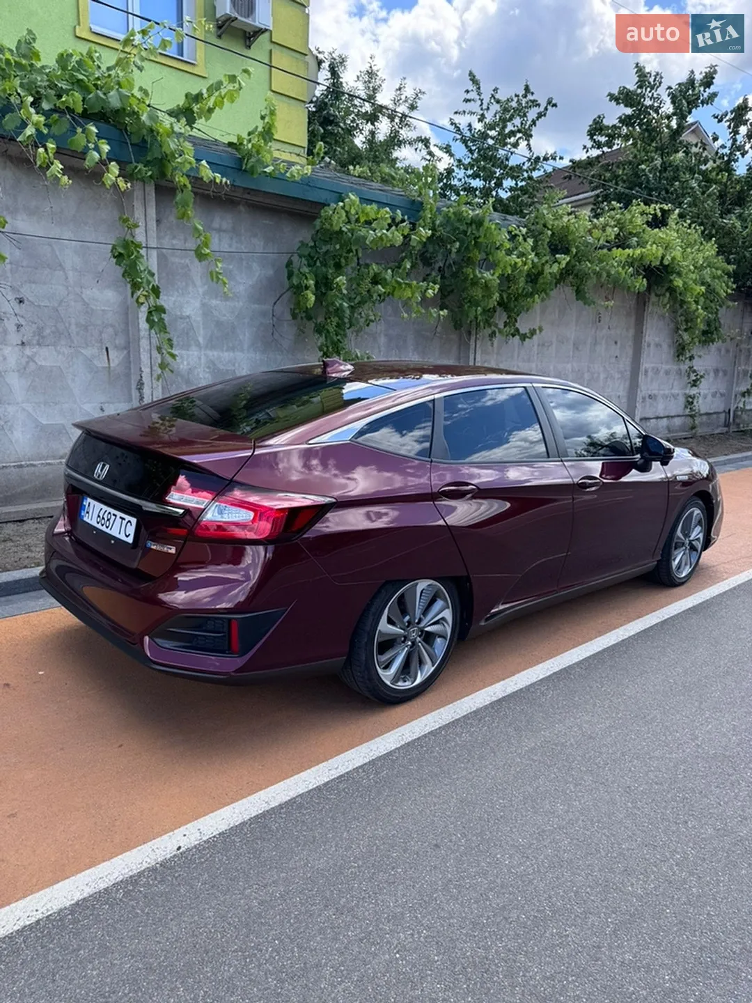 2018 Honda FCX Clarity - мініатюра 17