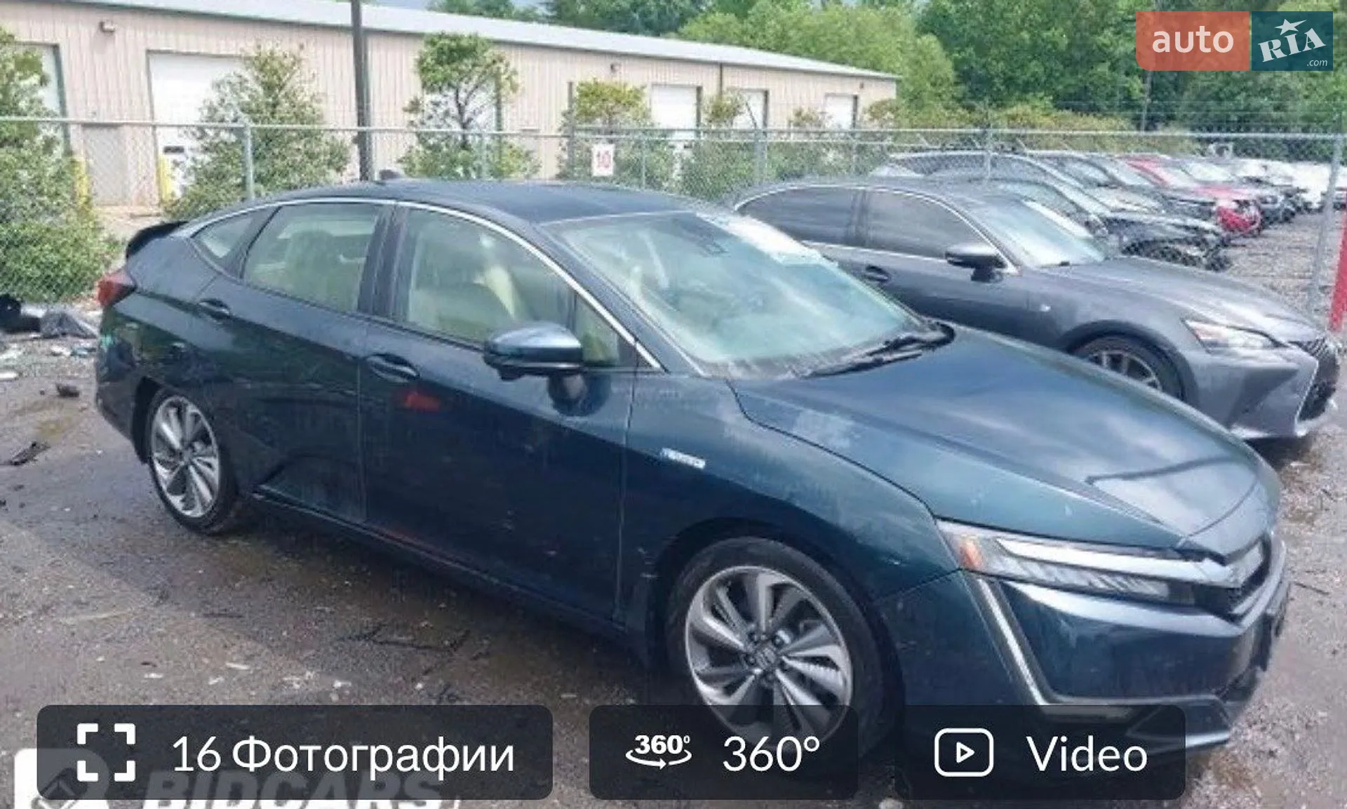 Honda Clarity 2018 VIN JHMZC5F17JC022765 фото оголошення 11 з 20