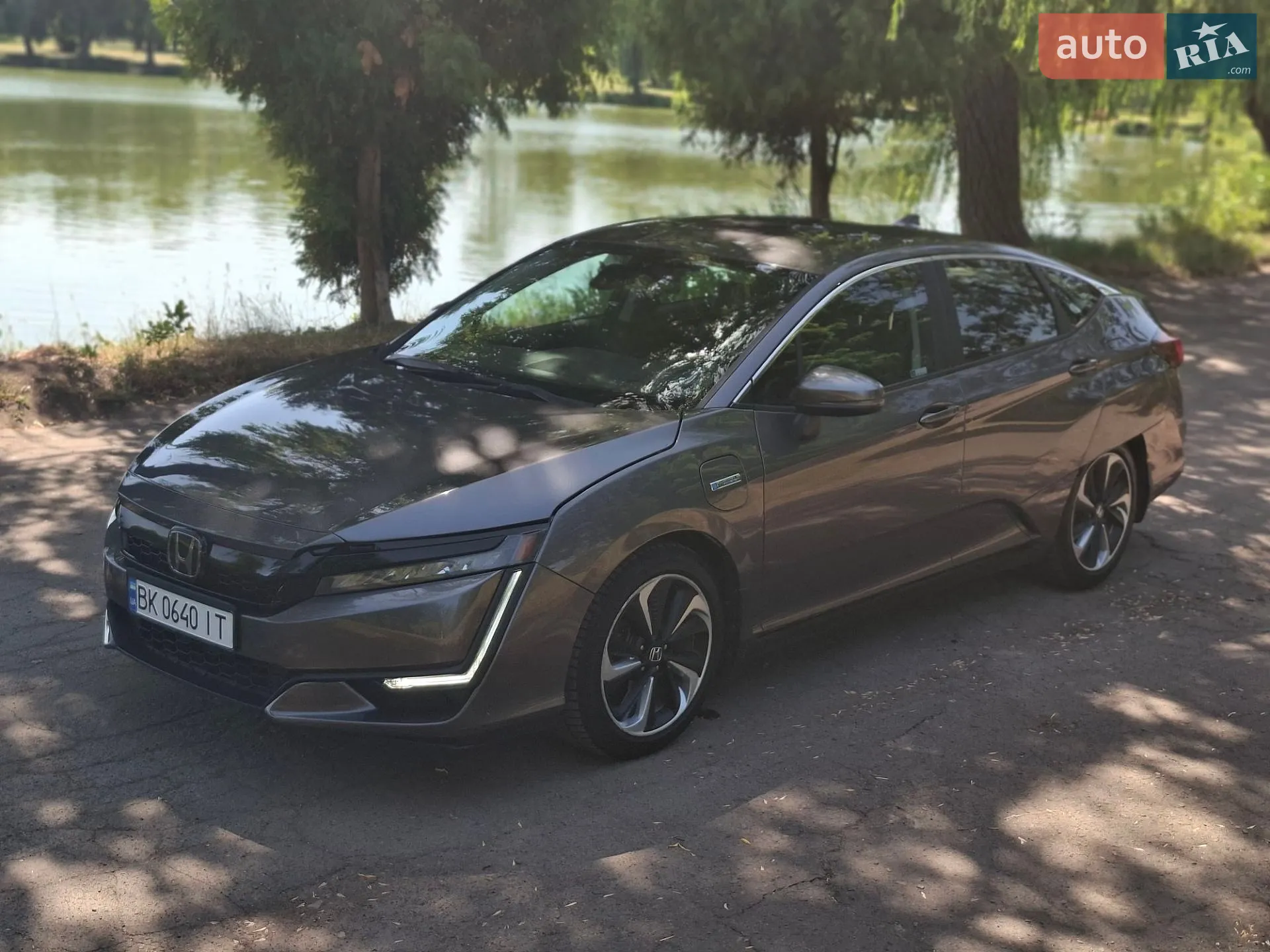 2018 Honda FCX Clarity - мініатюра 2
