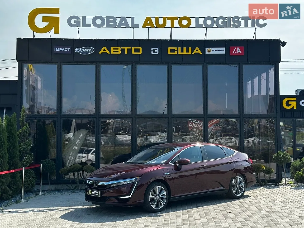 2017 Honda FCX Clarity - мініатюра 16