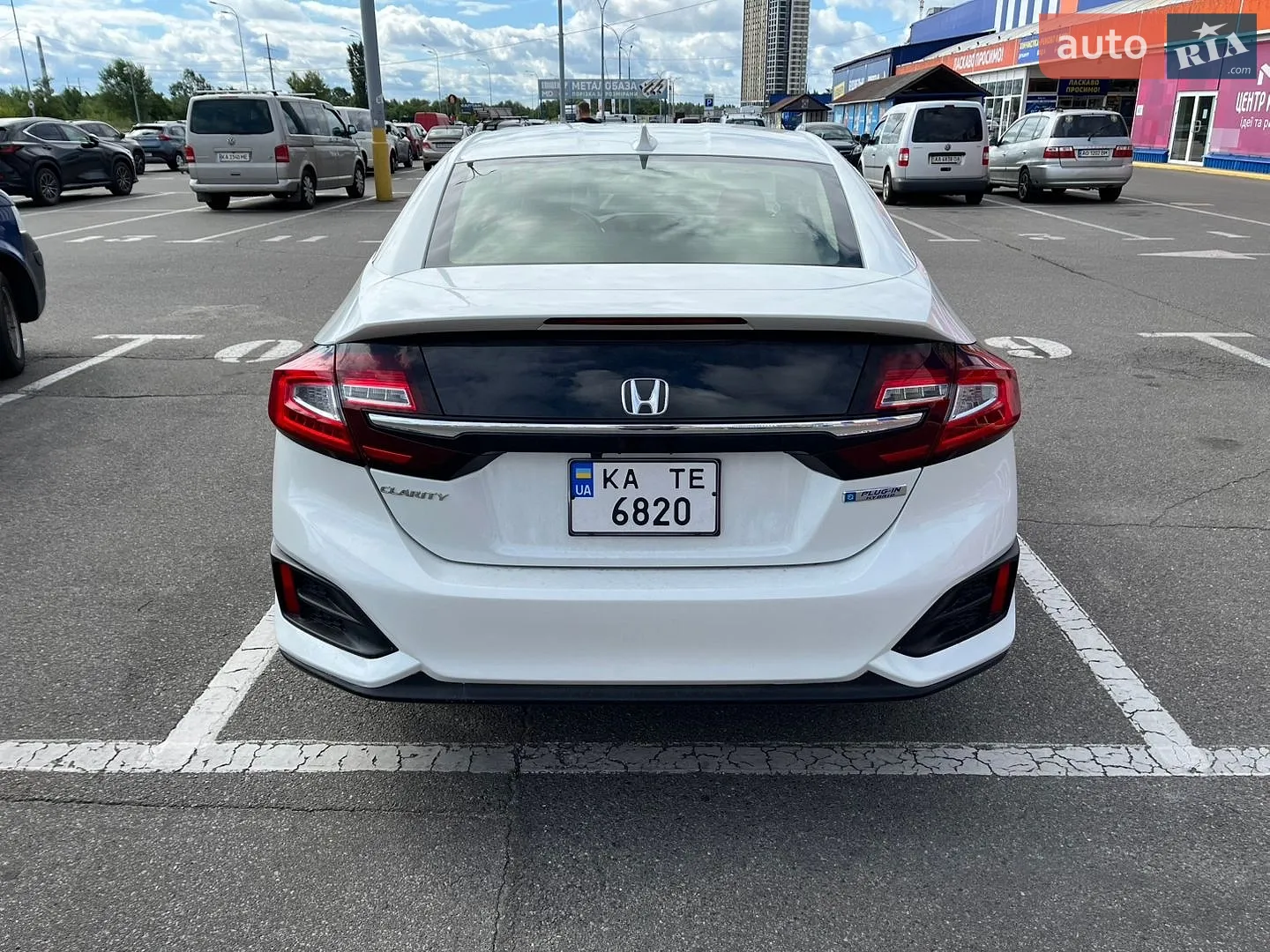 2019 Honda FCX Clarity - мініатюра 4