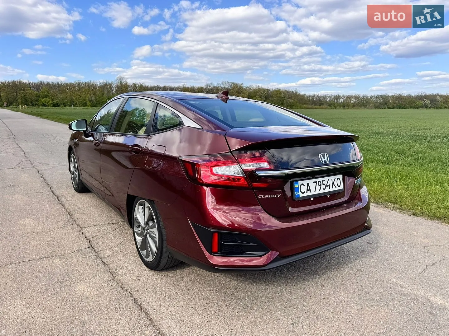 2018 Honda FCX Clarity - мініатюра 4