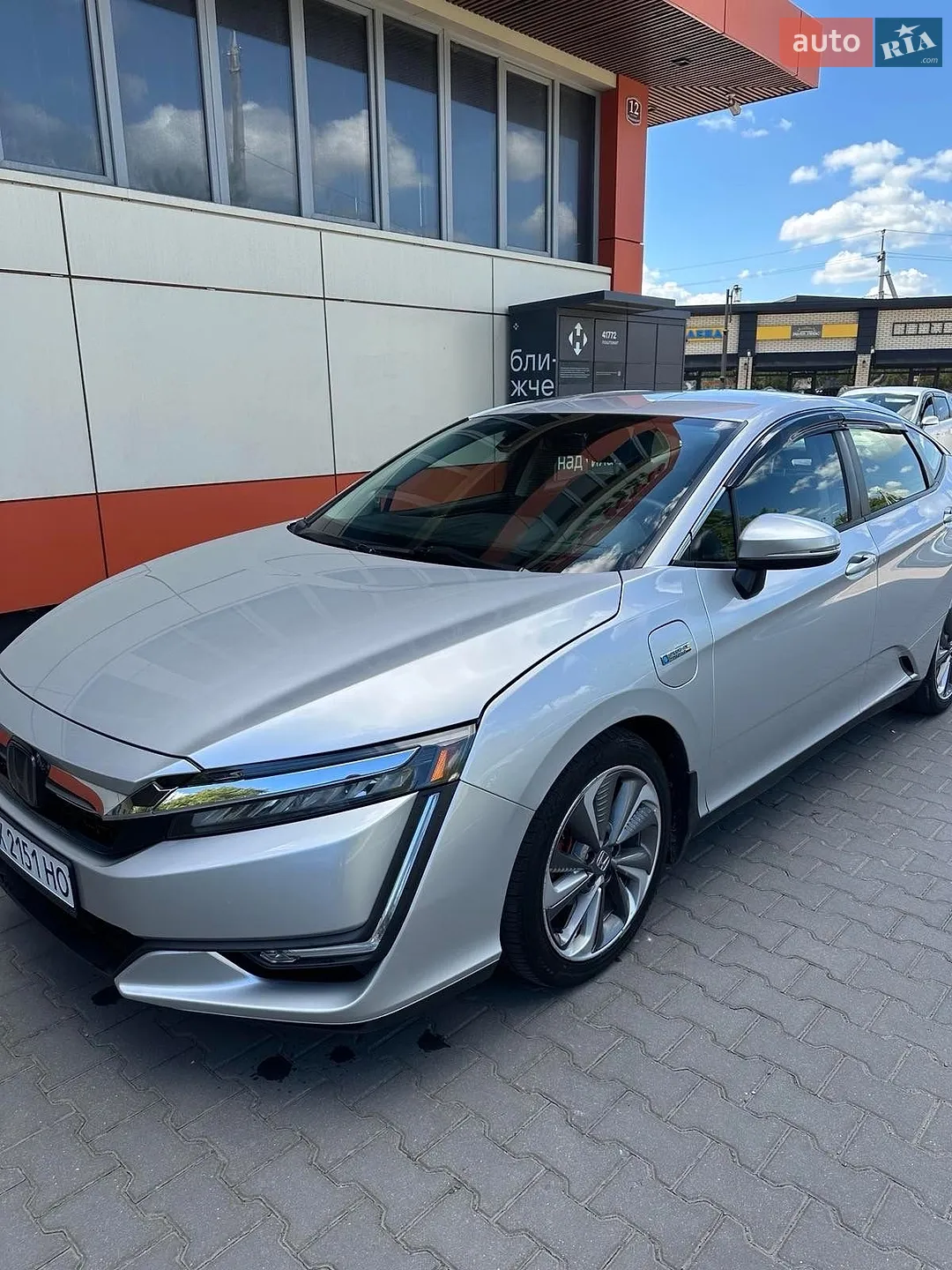 2018 Honda FCX Clarity - мініатюра 5
