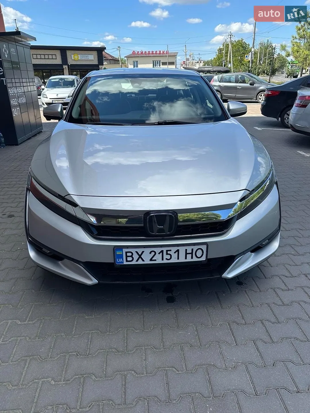 2018 Honda FCX Clarity - фото 1