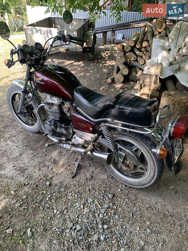 Мотоцикл Чоппер Honda CM 400T 1981 в Шаргороді