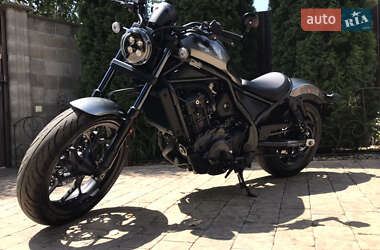 Мотоцикл Круизер Honda CMX 1100 2024 в 