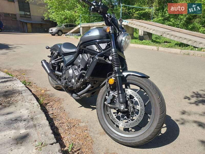 Мотоцикл Чоппер Honda CMX 1100DP 2023 в 