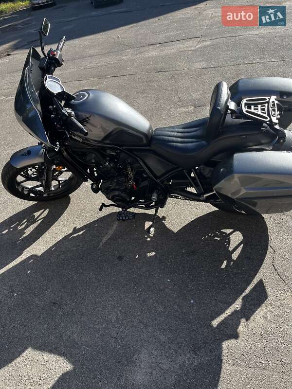 Мотоцикл Классик Honda CMX 1100DP 2023 в Киеве фото 5 Мотоцикл Классик Honda CMX 1100DP 2023 в Киеве