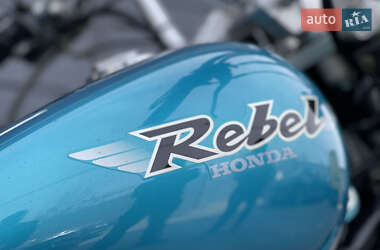 Мотоцикл Чоппер Honda CMX 250 Rebel 1997 в 