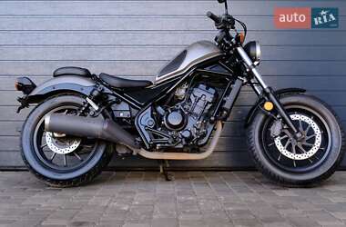 Мотоцикл Круизер Honda CMX 250 Rebel 2016 в 
