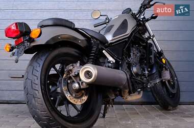 Мотоцикл Круизер Honda CMX 250 Rebel 2016 в 