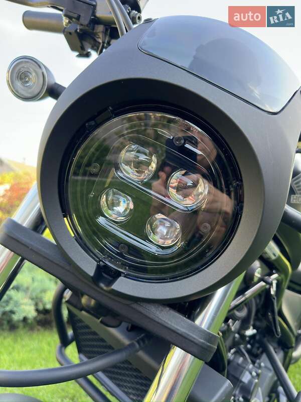 Грузовые мотороллеры, мотоциклы, скутеры, мопеды Honda CMX 300 Rebal 2021 в Каменском
