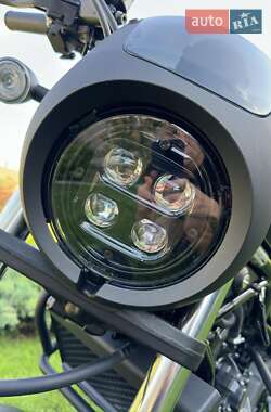 Грузовые мотороллеры, мотоциклы, скутеры, мопеды Honda CMX 300 Rebal 2021 в 