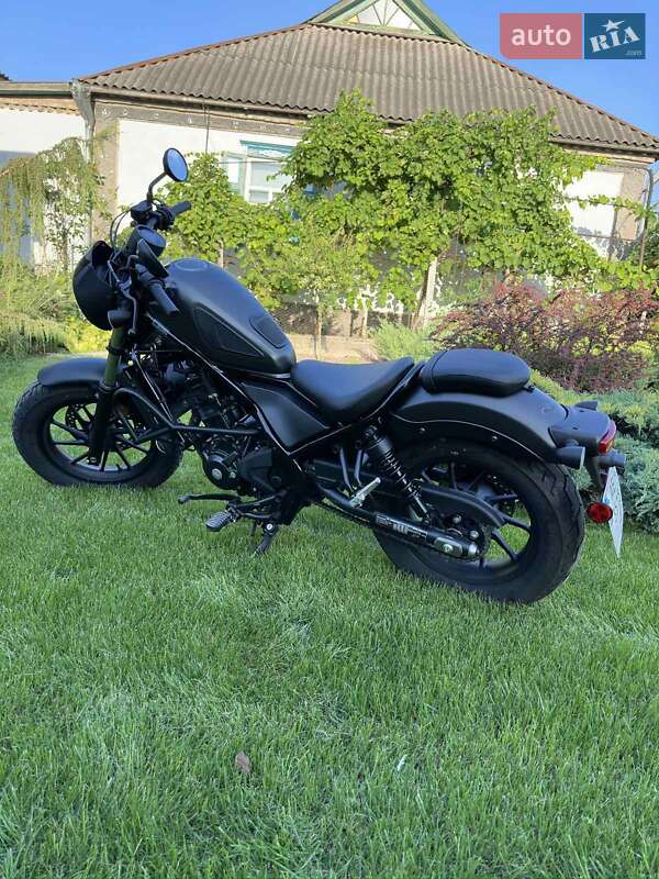 Грузовые мотороллеры, мотоциклы, скутеры, мопеды Honda CMX 300 Rebal 2021 в Каменском