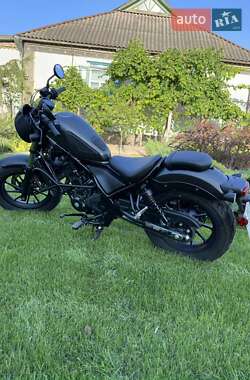 Грузовые мотороллеры, мотоциклы, скутеры, мопеды Honda CMX 300 Rebal 2021 в 