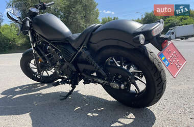 Боббер Honda CMX 300 Rebal 2020 в 