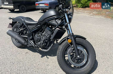 Боббер Honda CMX 300 Rebal 2020 в 