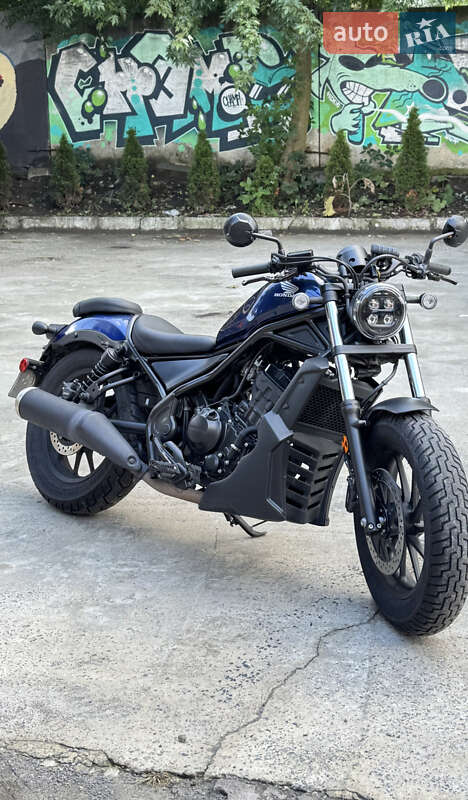 Мотоцикл Чоппер Honda CMX 300 Rebal 2021 в Львові