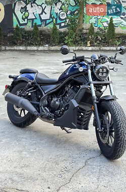 Мотоцикл Чоппер Honda CMX 300 Rebal 2021 в 
