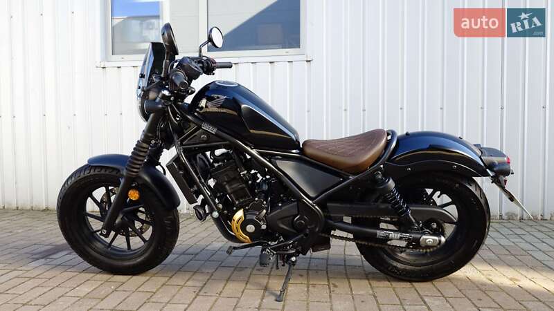 Мотоцикл Круизер Honda CMX 300 Rebal 2019 в Львове