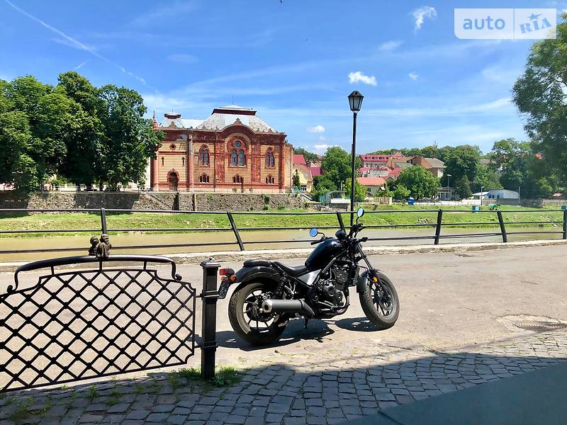 Мотоцикл Круизер Honda CMX 500 Rebel 2018 в Ужгороде
