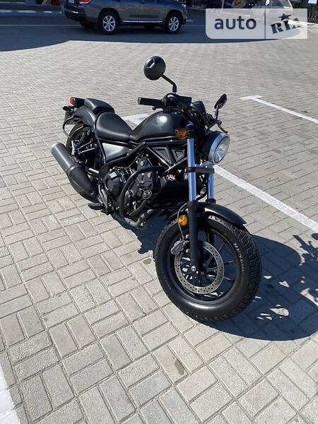 Мотоцикл Круізер Honda CMX 500 Rebel 2017 в Запоріжжі