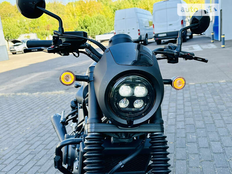 Мотоцикл Без обтікачів (Naked bike) Honda CMX 500 Rebel 2021 в Києві