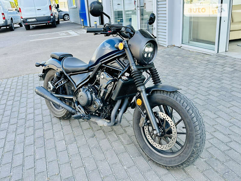 Мотоцикл Без обтікачів (Naked bike) Honda CMX 500 Rebel 2021 в Києві