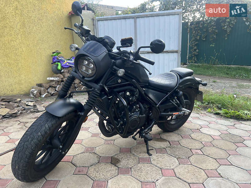 Боббер Honda CMX 500 Rebel 2021 в Одесі